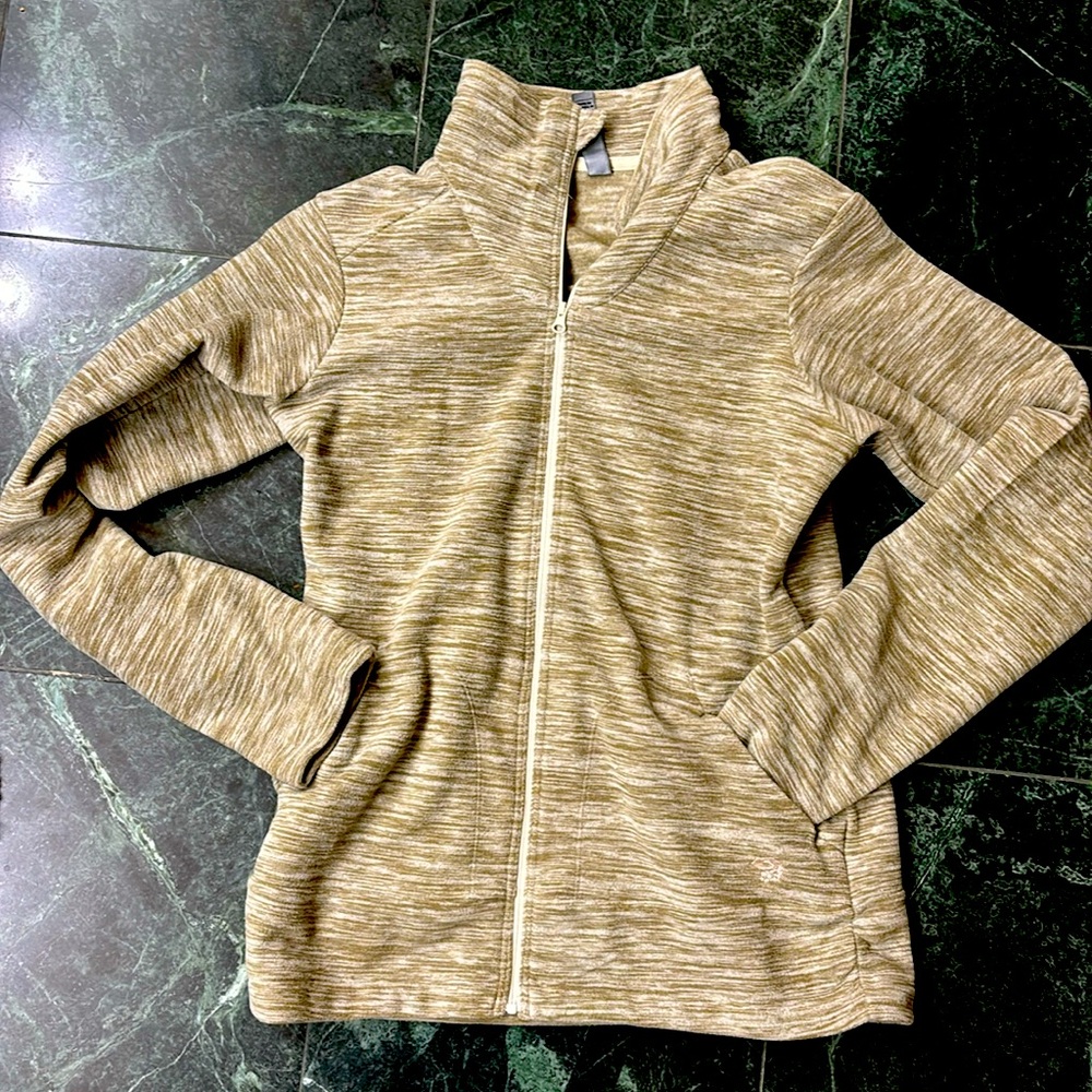 Mountain hardware fleece zip jacket extra small